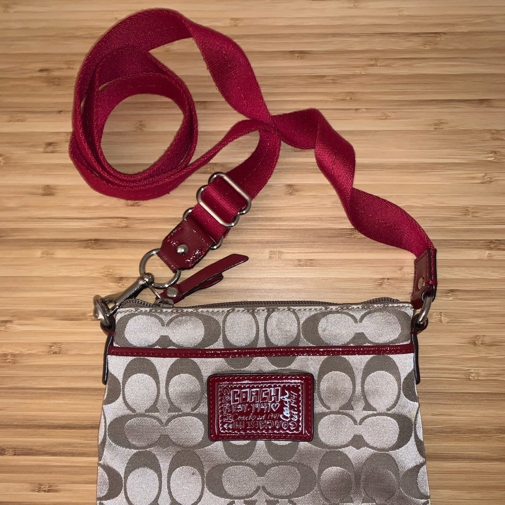 Coach small crossbody bag